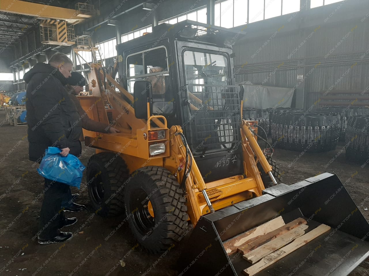Курганмашзавод МКСМ 1000Н [0]