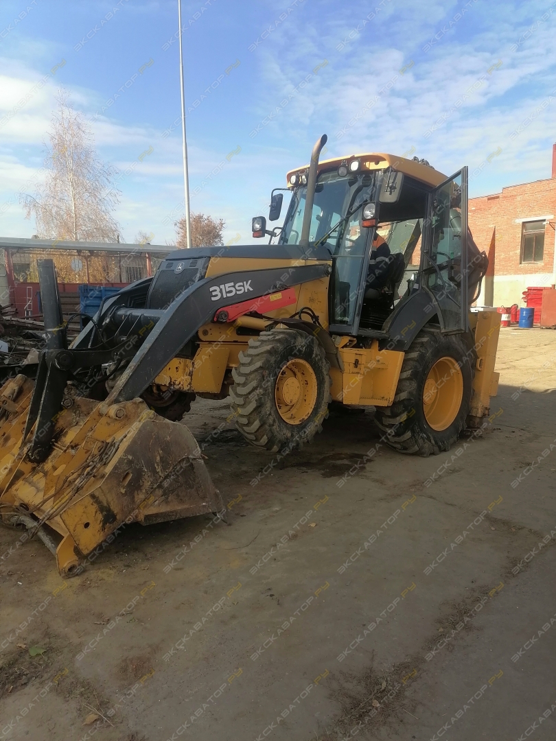 John Deere 315SK [3]