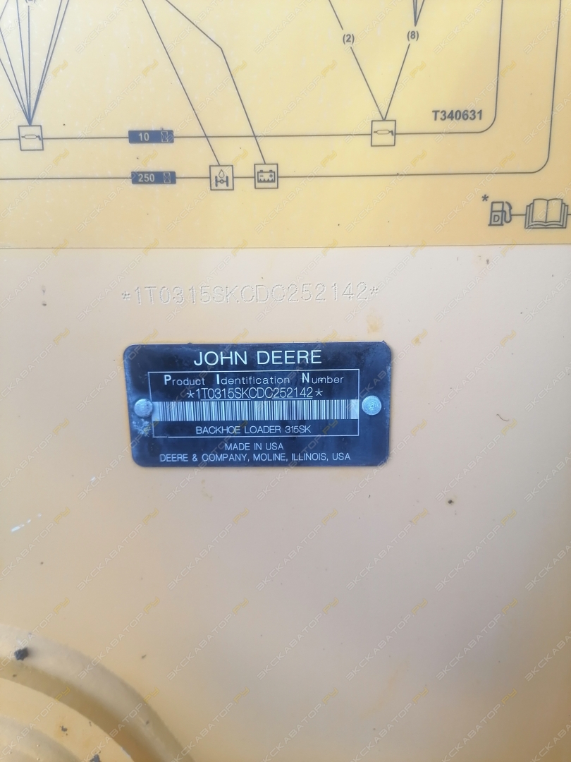 John Deere 315SK [1]