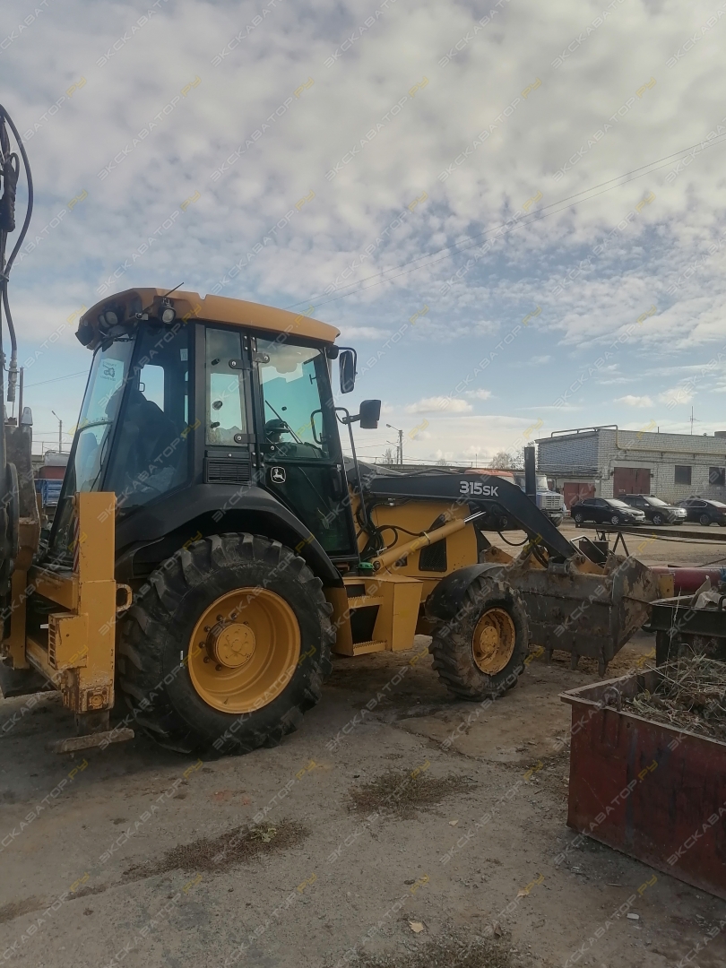 John Deere 315SK [15]