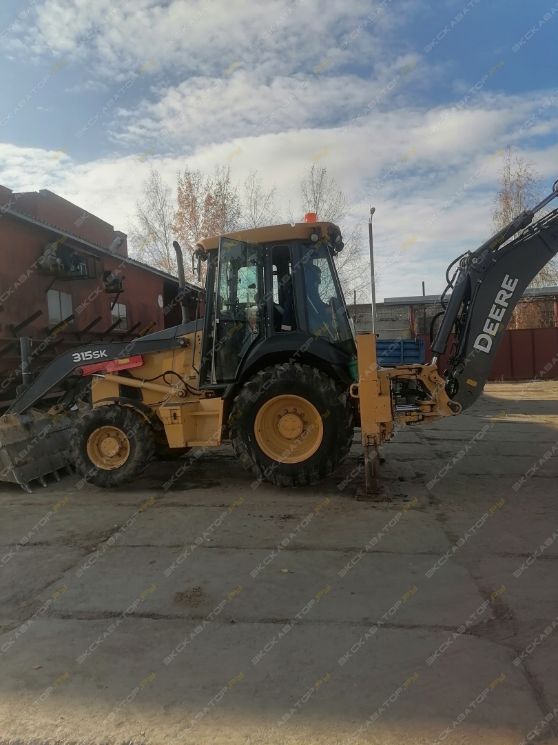 John Deere 315SK [7]