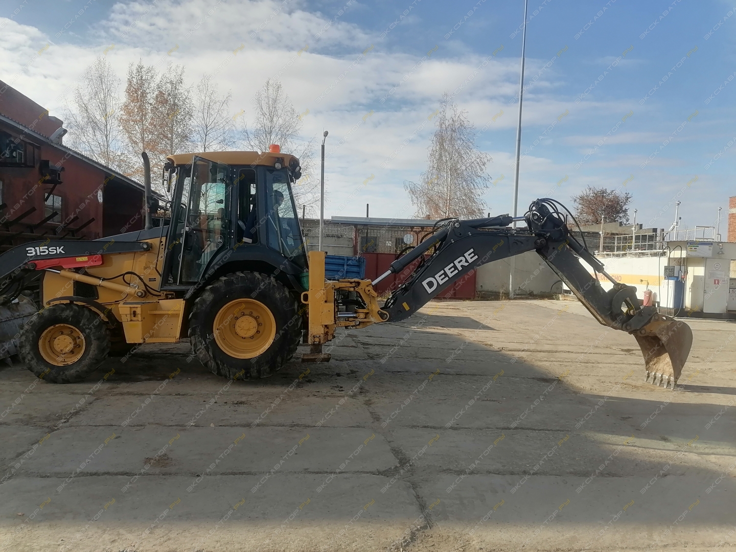 John Deere 315SK [11]