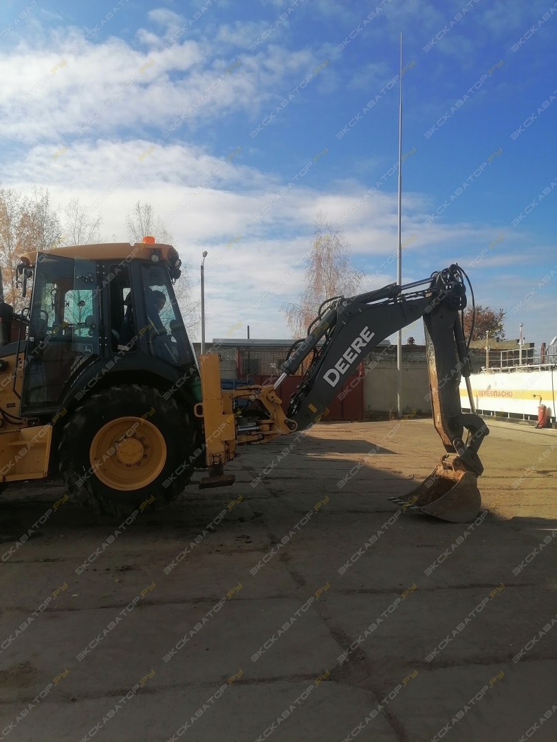 John Deere 315SK [2]