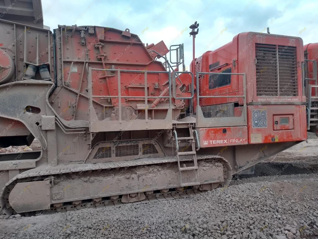Terex-Finlay I-140 [8]