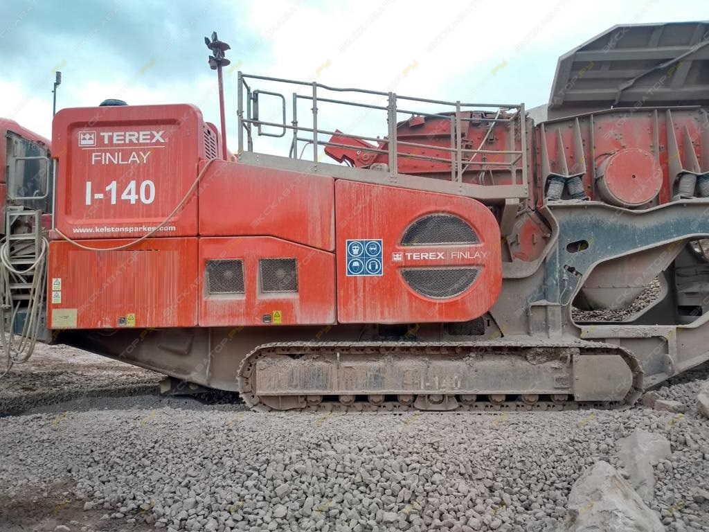Terex-Finlay I-140 [26]