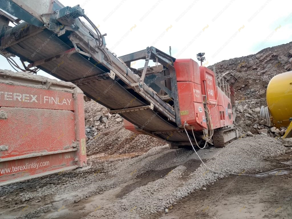 Terex-Finlay I-140 [31]