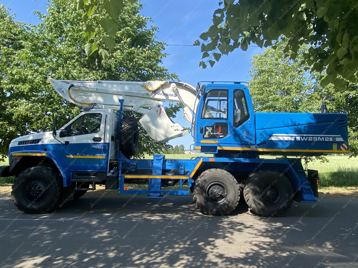 EW-25-M2 на шасси Урал Next [1]