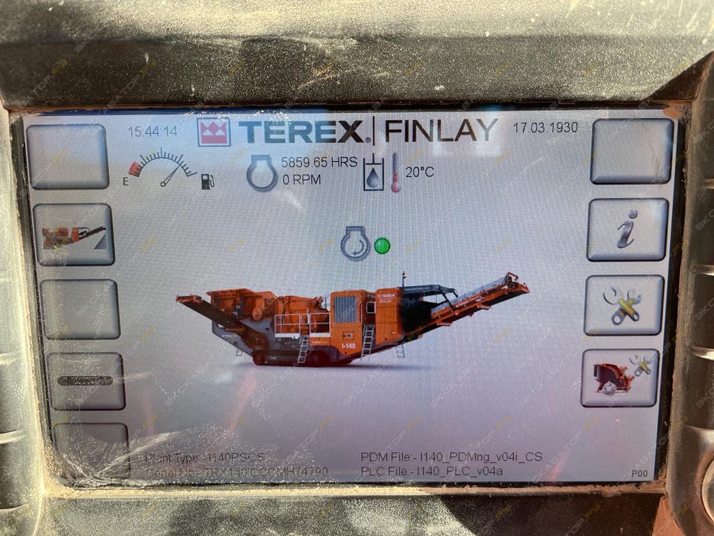 Terex-Finlay I-140 [27]