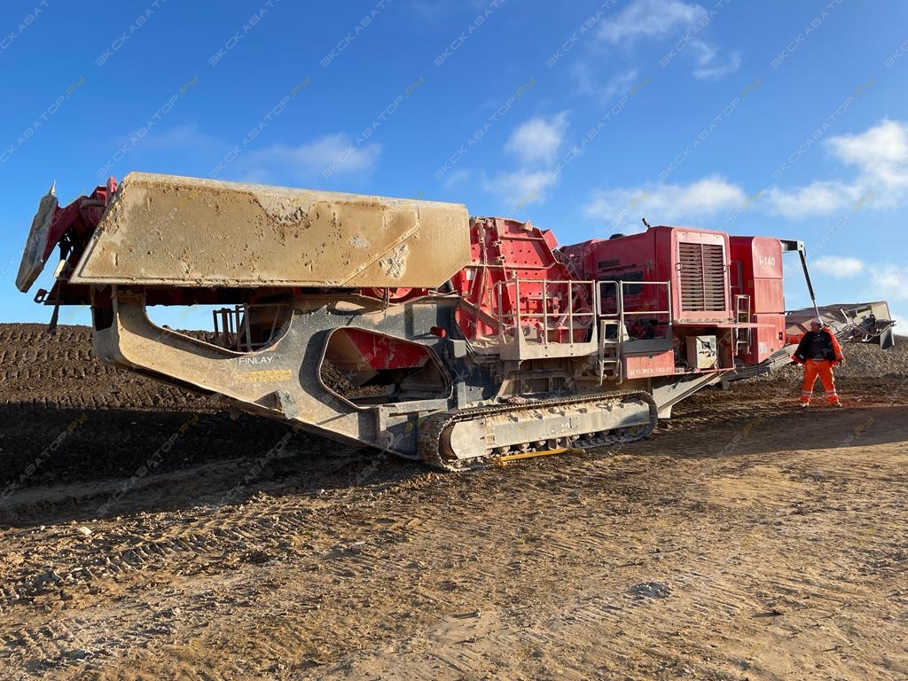 Terex-Finlay I-140 [10]