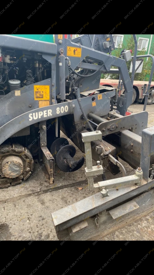 Vogele SUPER 800 [9]