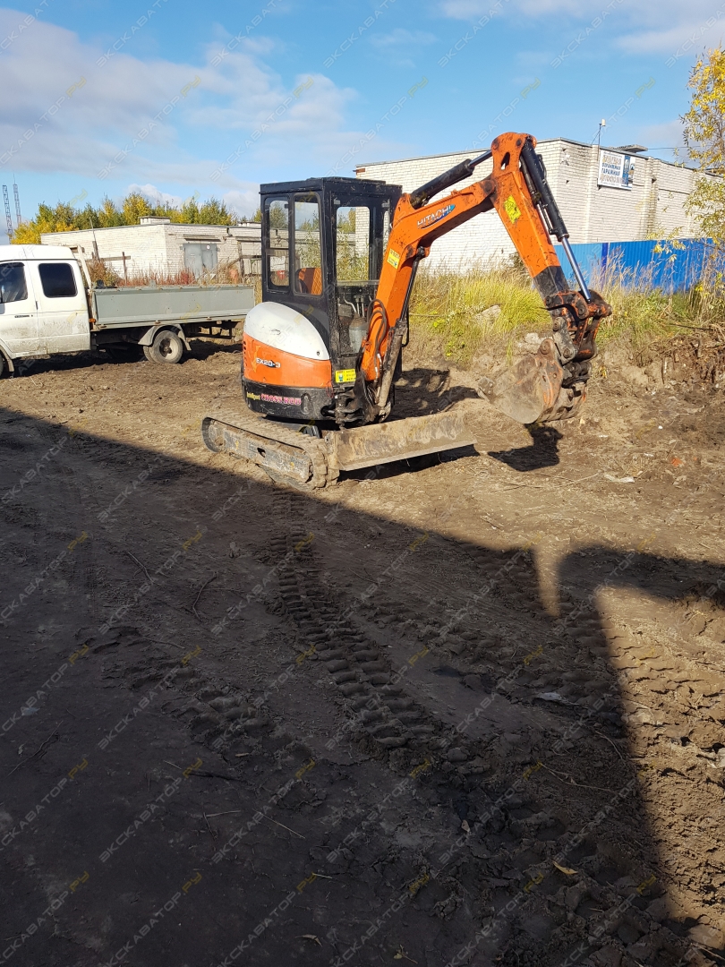 Hitachi EX20U-3 [0]