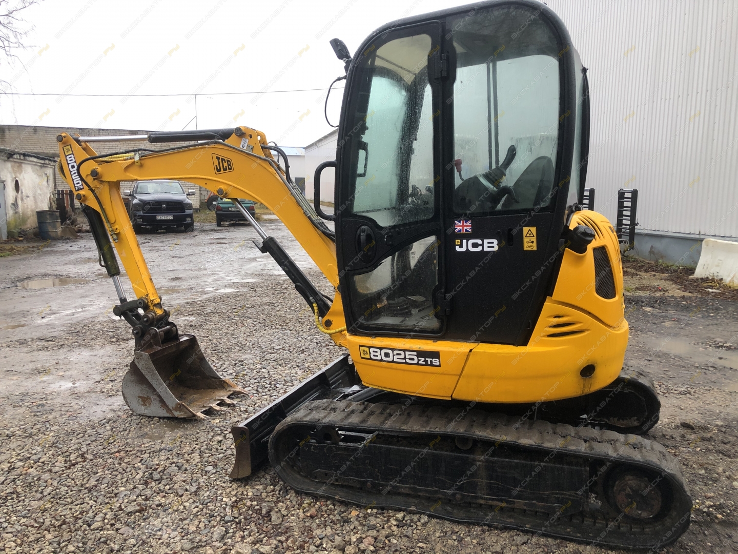 JCB 8025 ZTS [0]