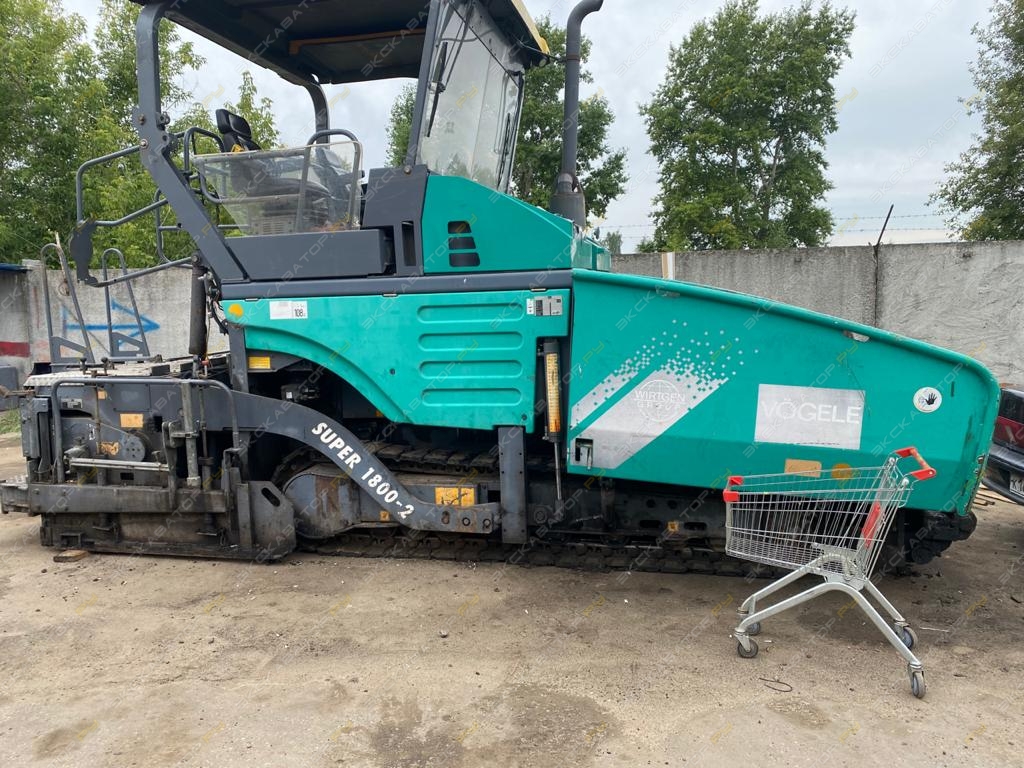 Vogele SUPER 1800-2 [1]