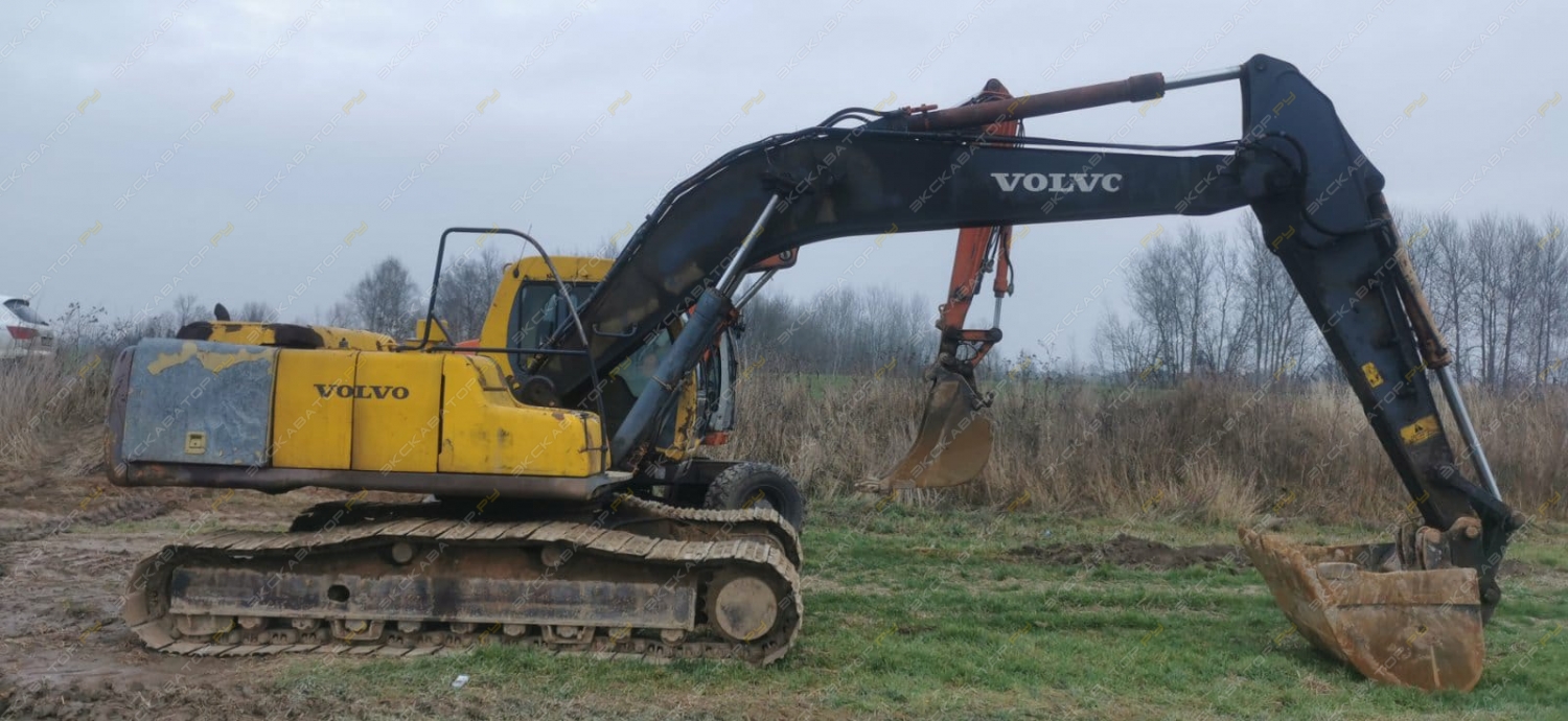 Volvo EC210LC [0]