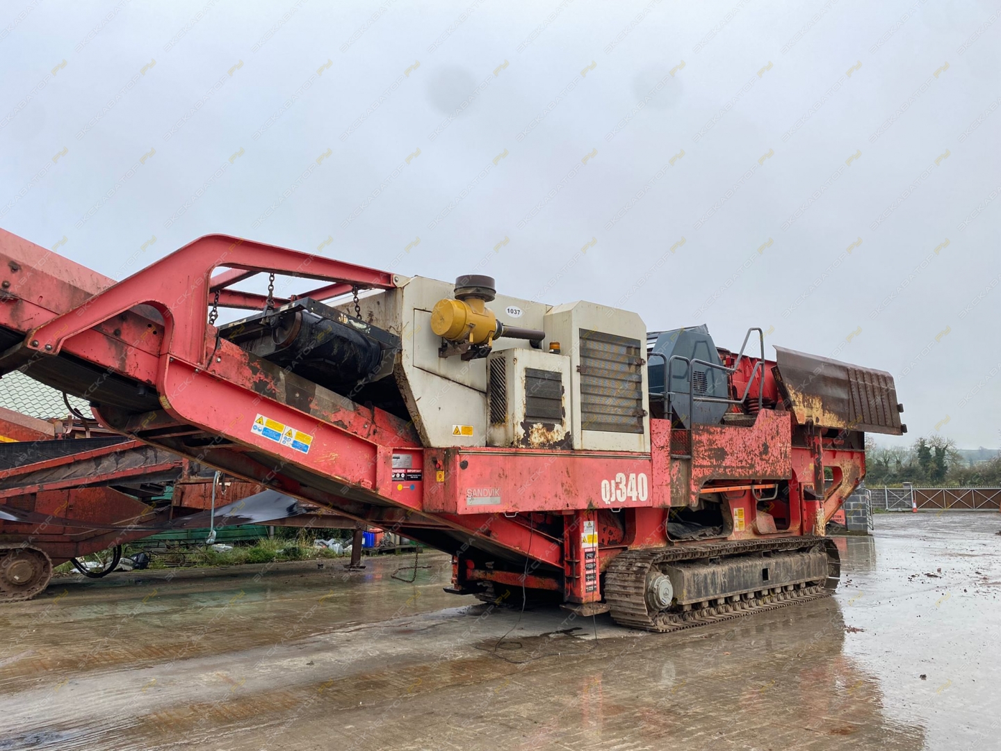 Sandvik QJ340 (Extec C-12+) [0]