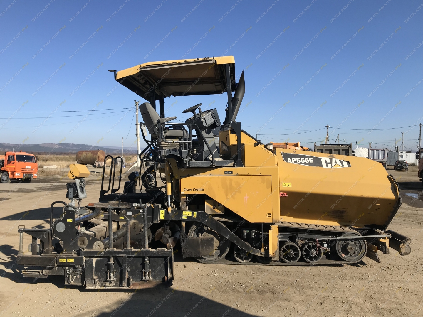 Caterpillar AP555E [1]