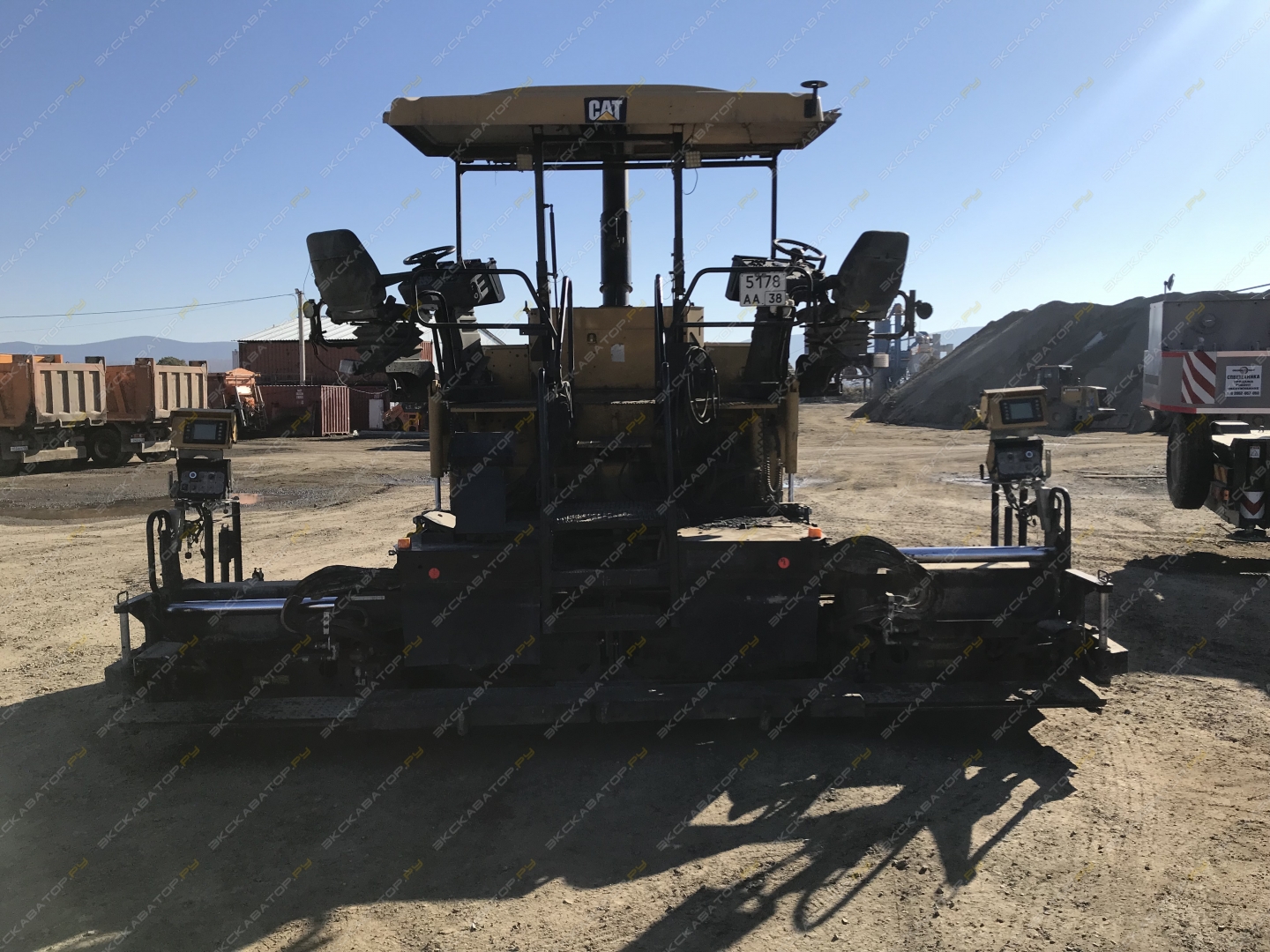 Caterpillar AP555E [4]