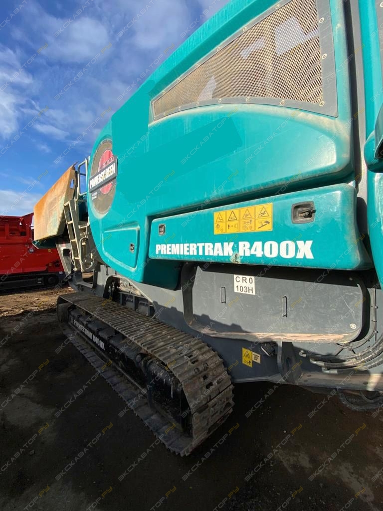Powerscreen Premiertrak 400X [6]