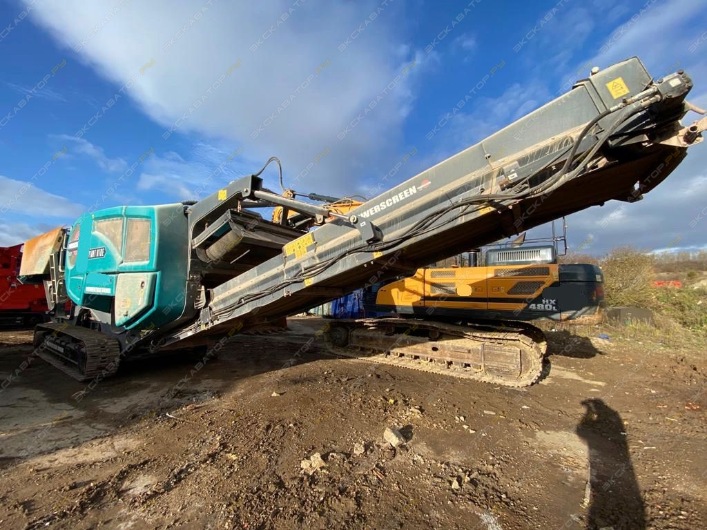 Powerscreen Premiertrak 400X [0]