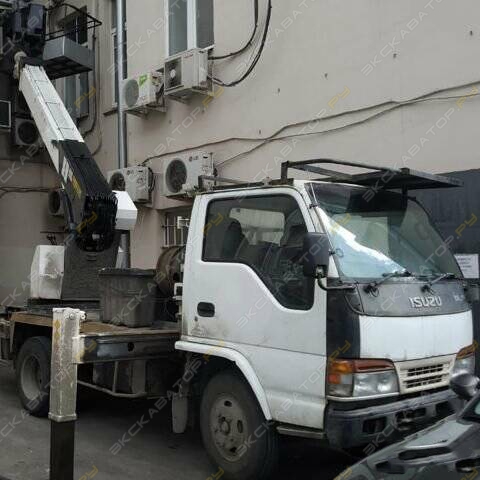Isuzu Elf 5.2 (автогидроподъемник) [0]