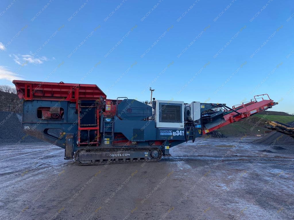 Sandvik QJ341 [0]