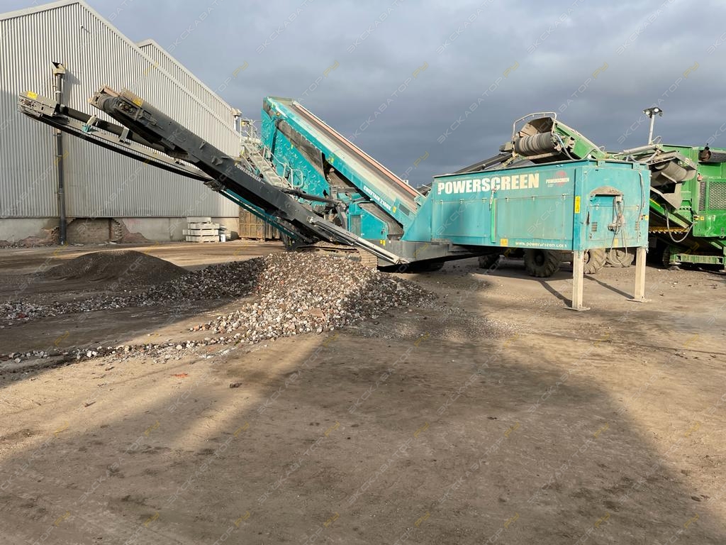 Powerscreen Chieftain 2100X track (2 Deck) [4]