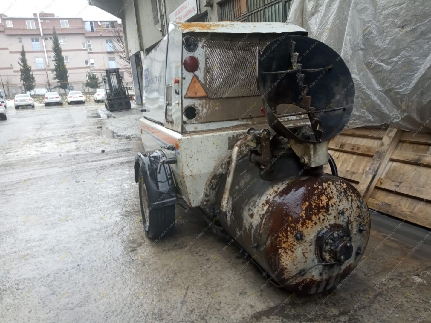 BMS Worker N 1 со скипом [8]