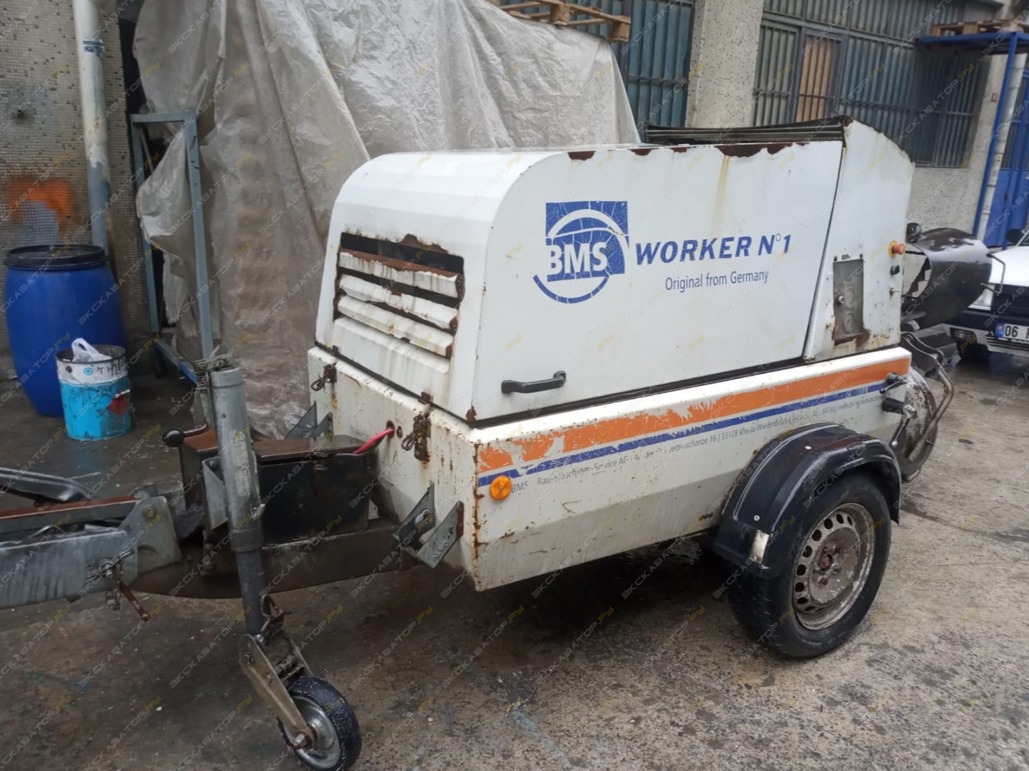 BMS Worker N 1 со скипом [4]
