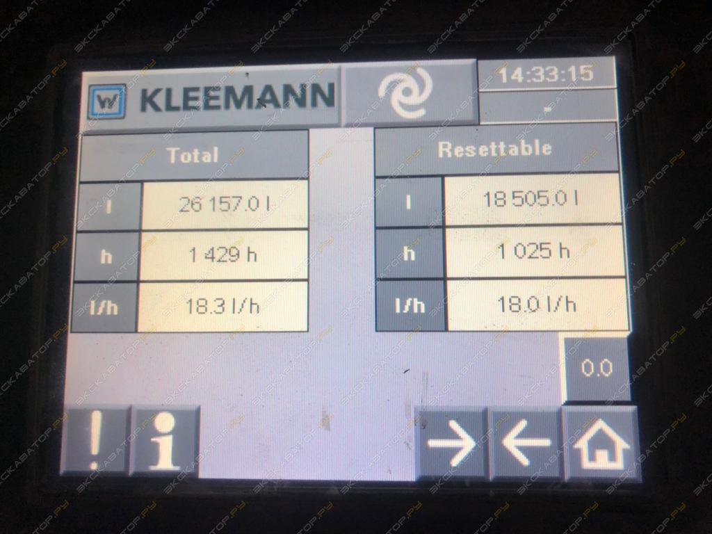 Kleemann MOBICAT MC 110 R [18]