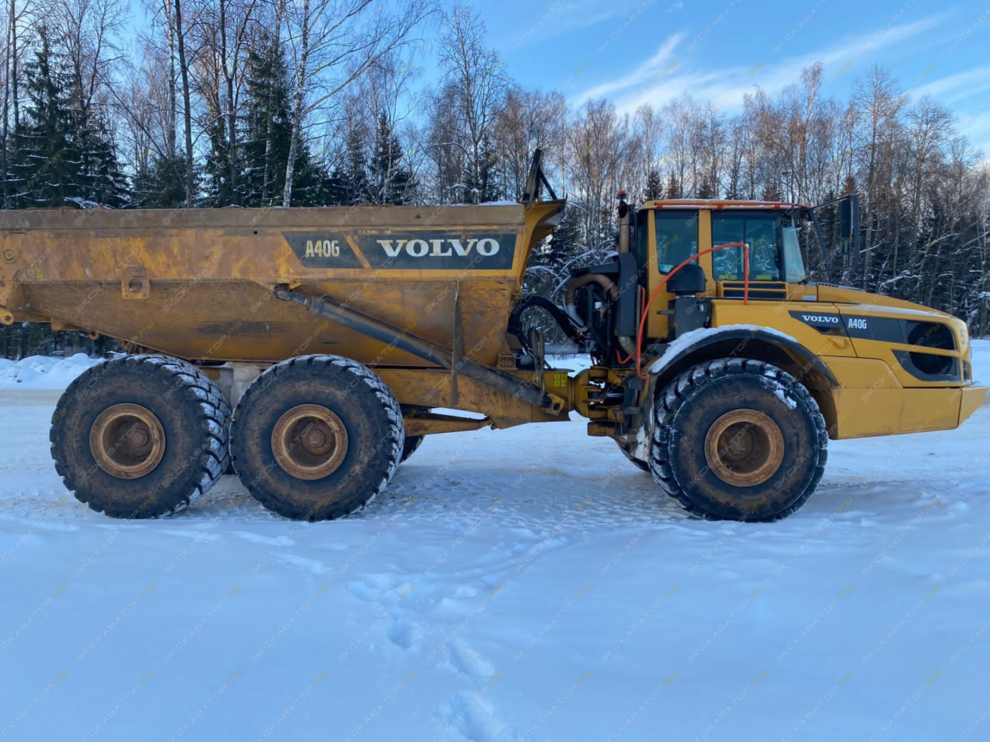 Volvo A40G [0]