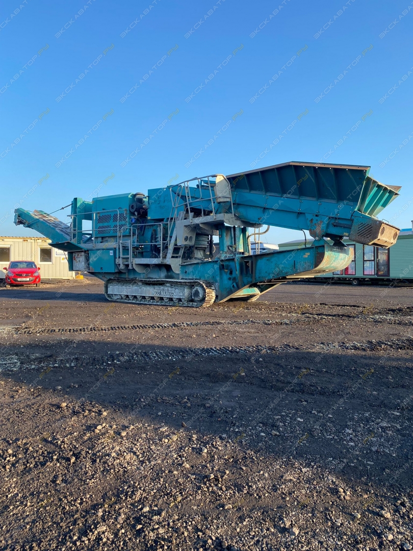 Powerscreen 1000 Maxtrak [7]