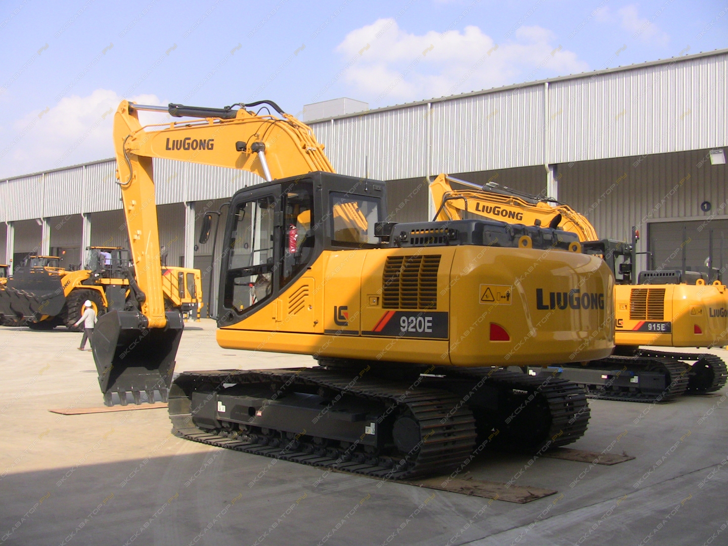 LiuGong CLG 920E [0]