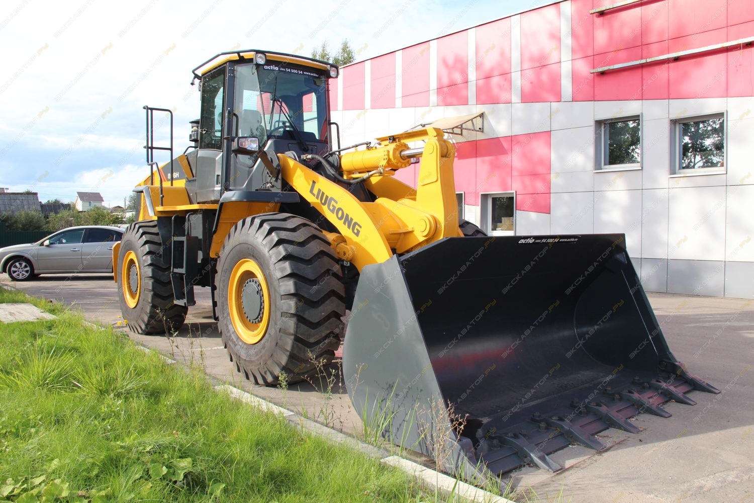 LiuGong CLG856H [0]