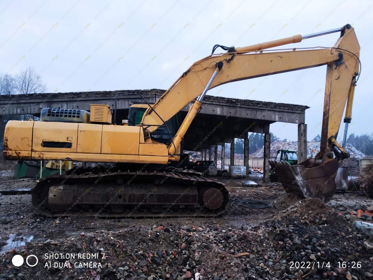Komatsu PC400-7 [7]