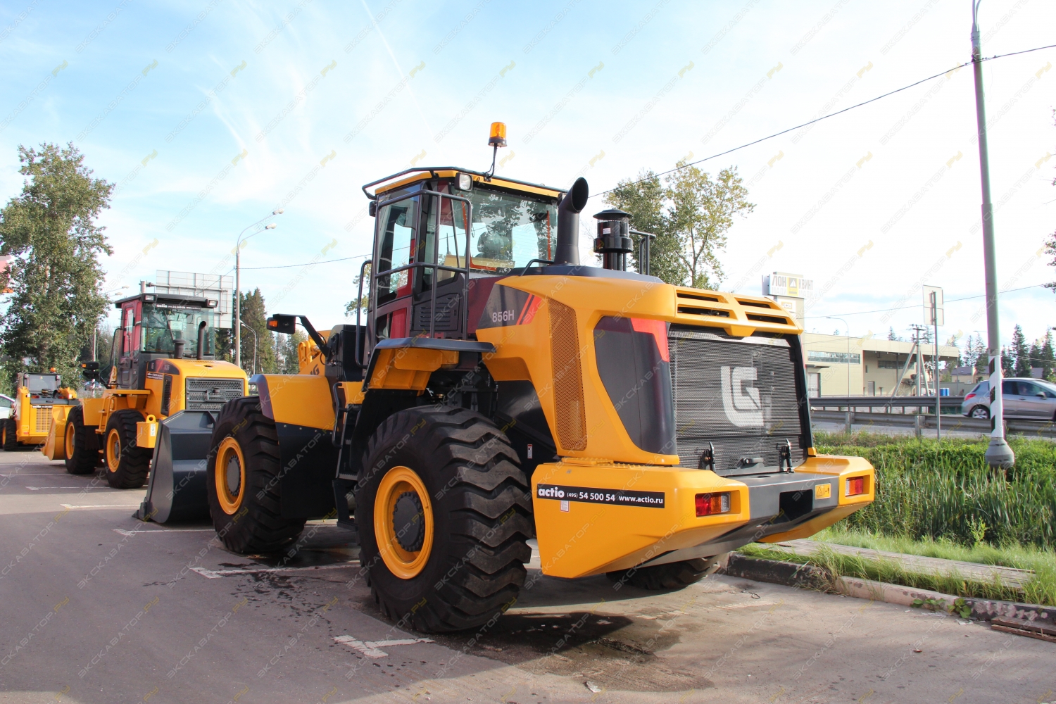 LiuGong CLG856H [3]