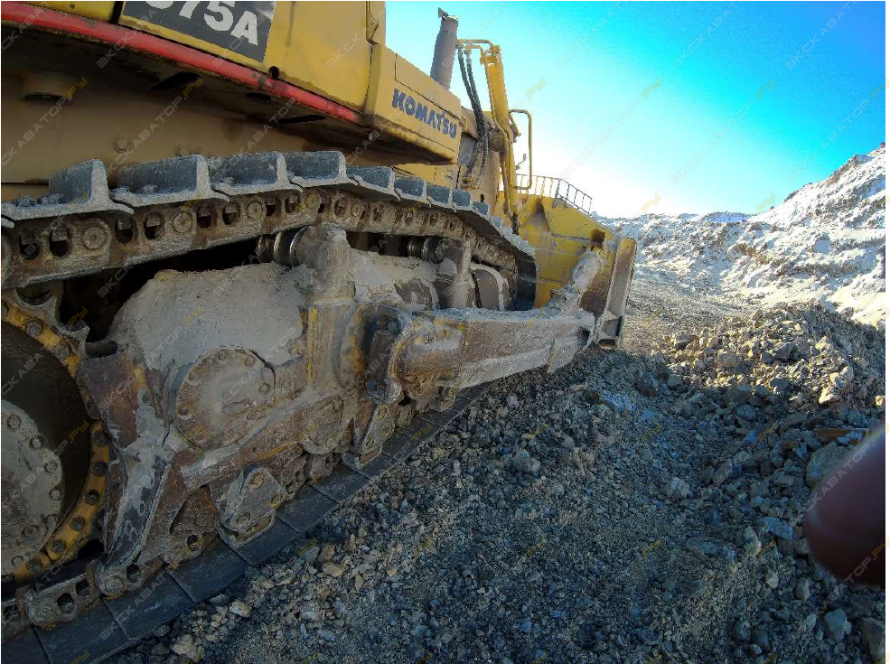 Komatsu D375A-5 [0]