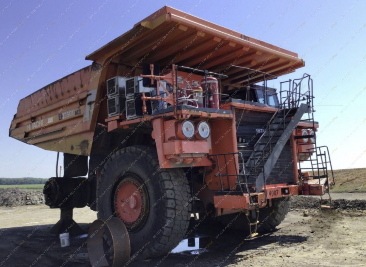 Hitachi EH 3500ACII [4]
