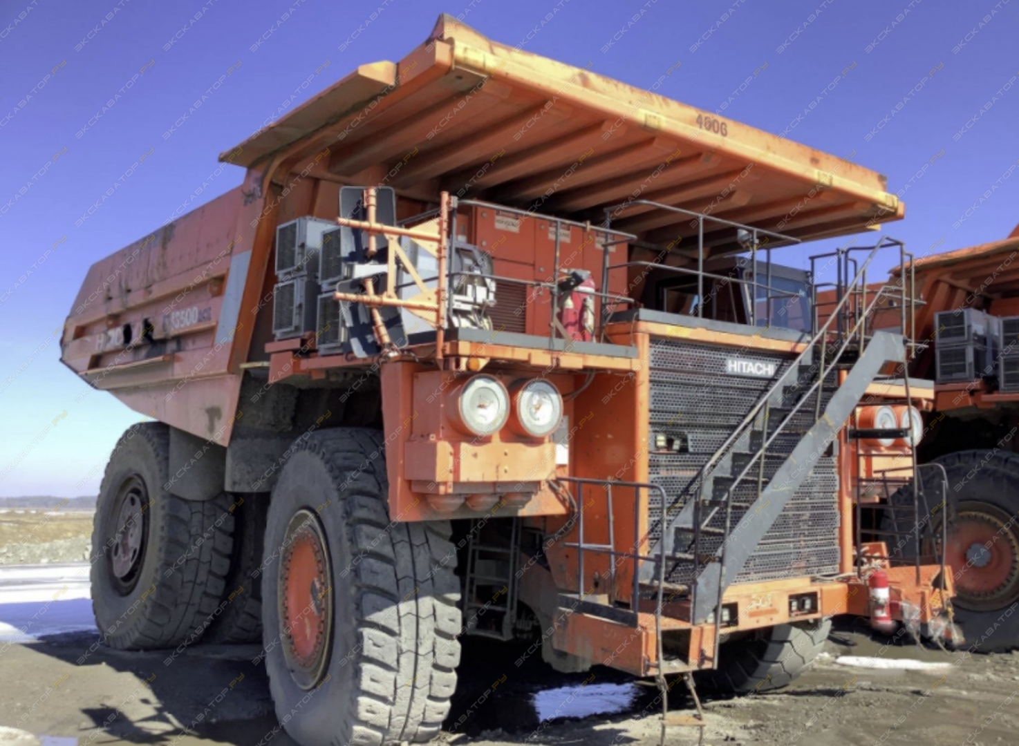 Hitachi EH 3500ACII [3]