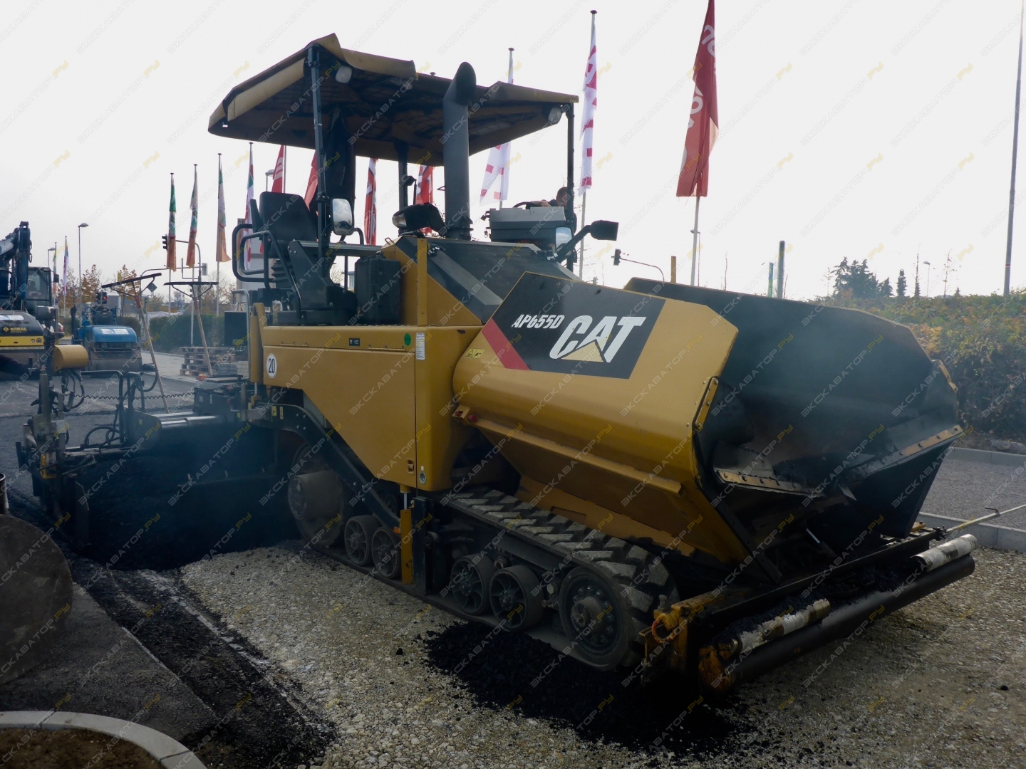 Caterpillar AP655D [12]