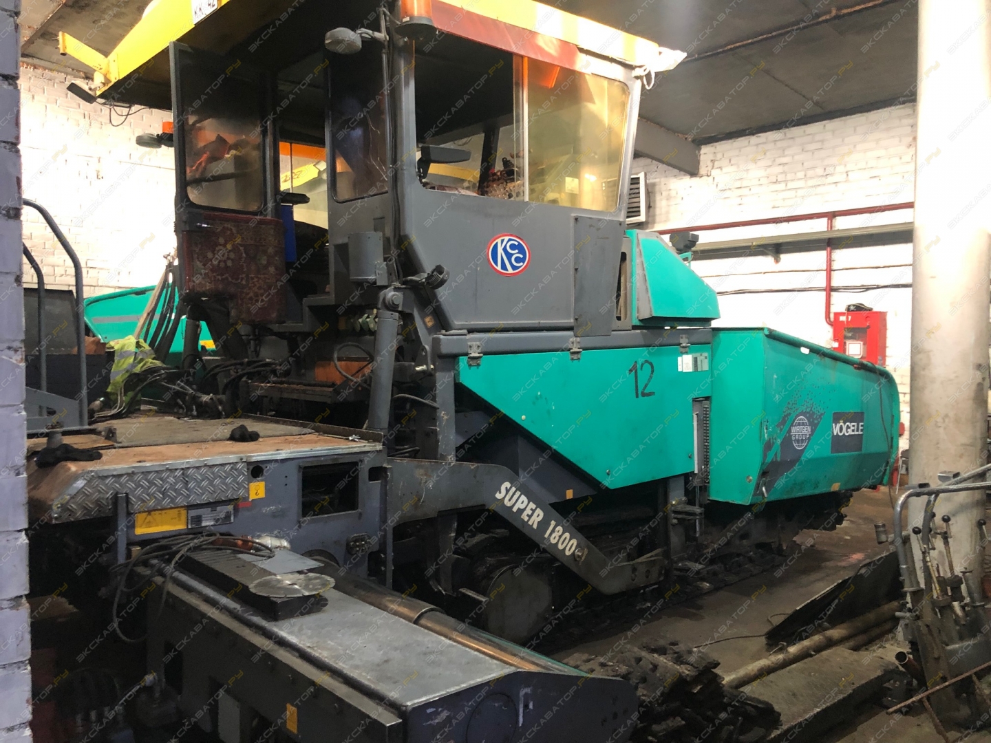 Vogele SUPER 1800-1 [1]