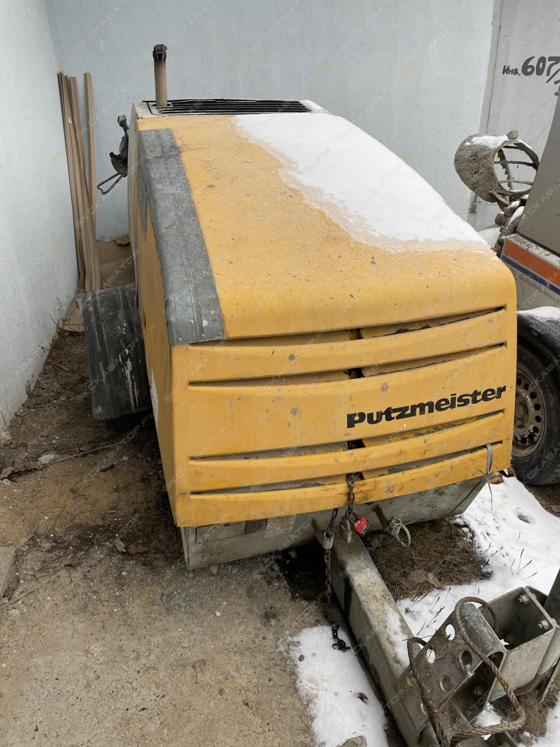 Putzmeister Mixokret M760DHB [3]