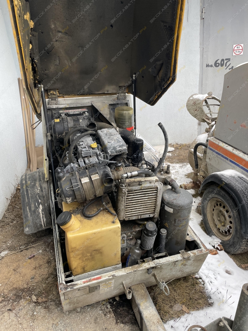 Putzmeister Mixokret M760DHB [4]