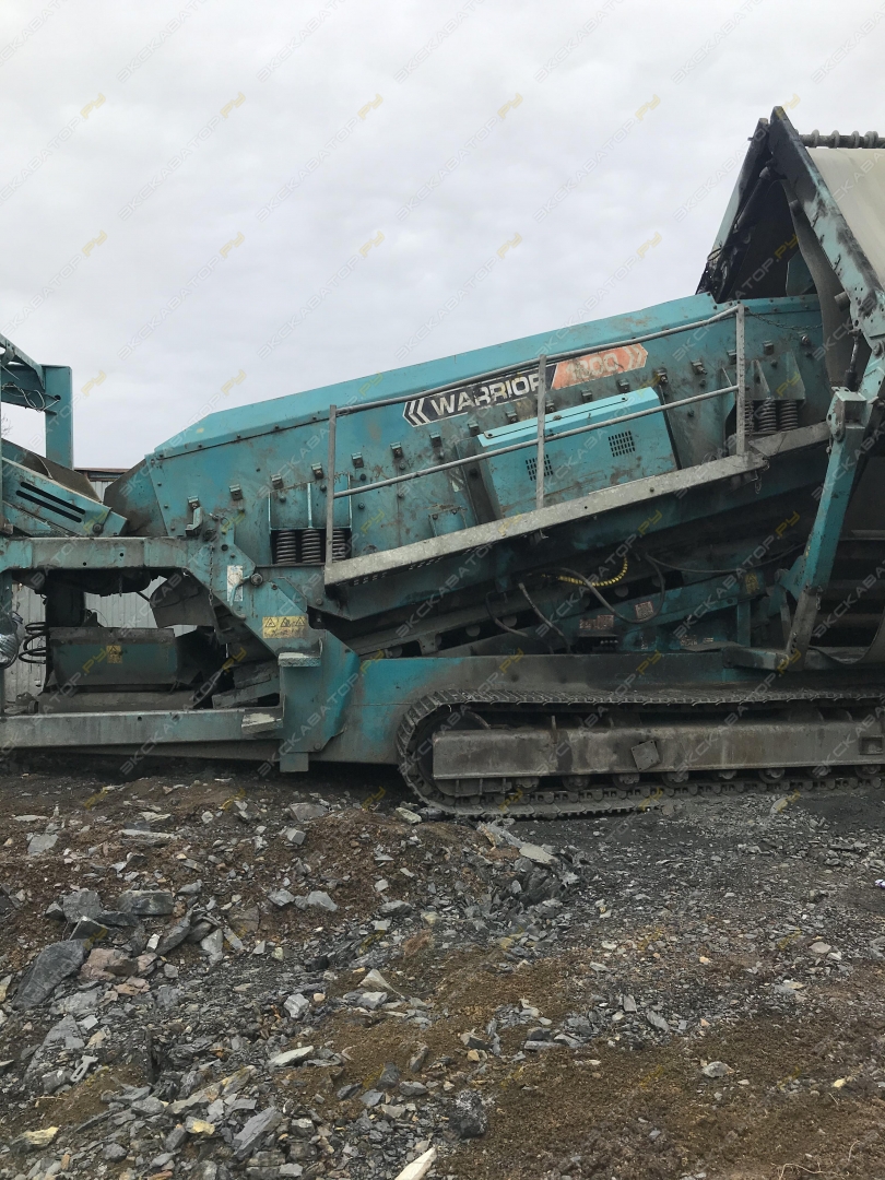 Powerscreen Warrior 1800 [2]