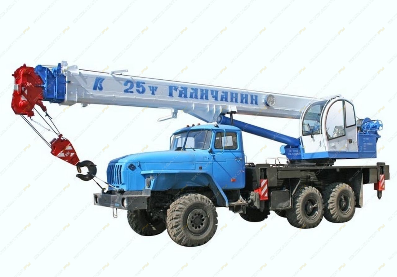 Галичанин КС-55713-3 шасси Урал-4320 (6 х 6) [0]