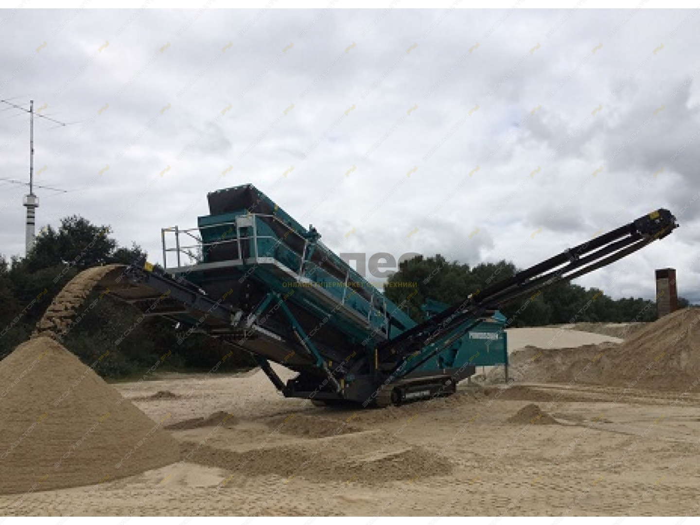 Powerscreen Chieftain 2100X track (2 Deck) [0]