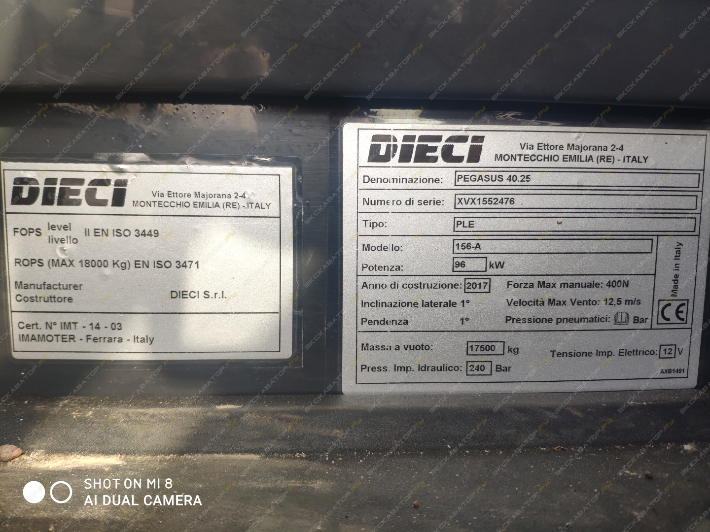 Dieci PEGASUS 40.25 [8]