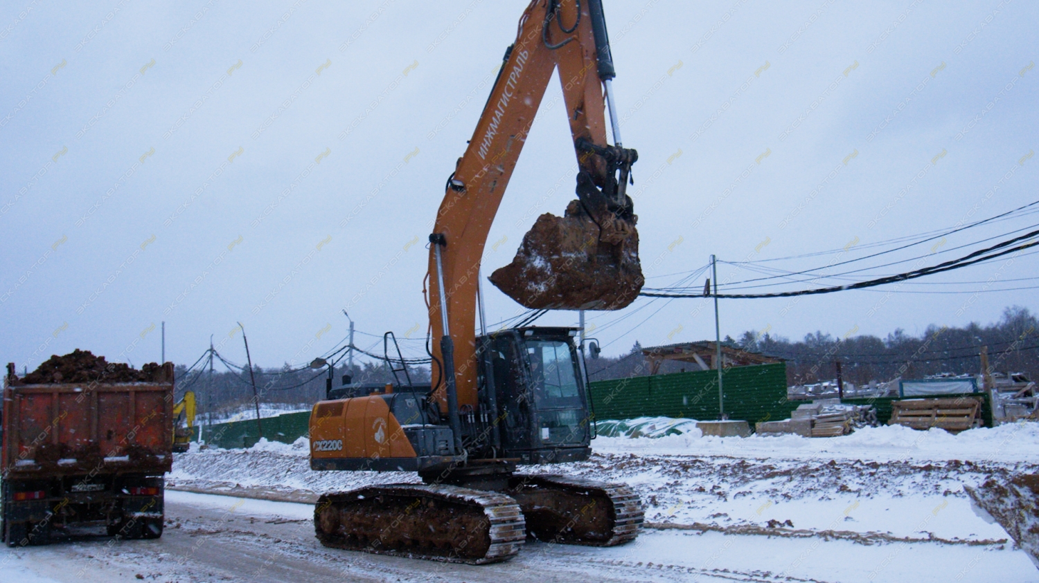 Case CX220C NLC [3]
