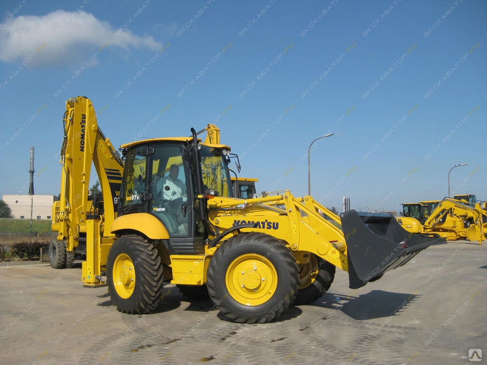 Komatsu WB97S-5 [0]