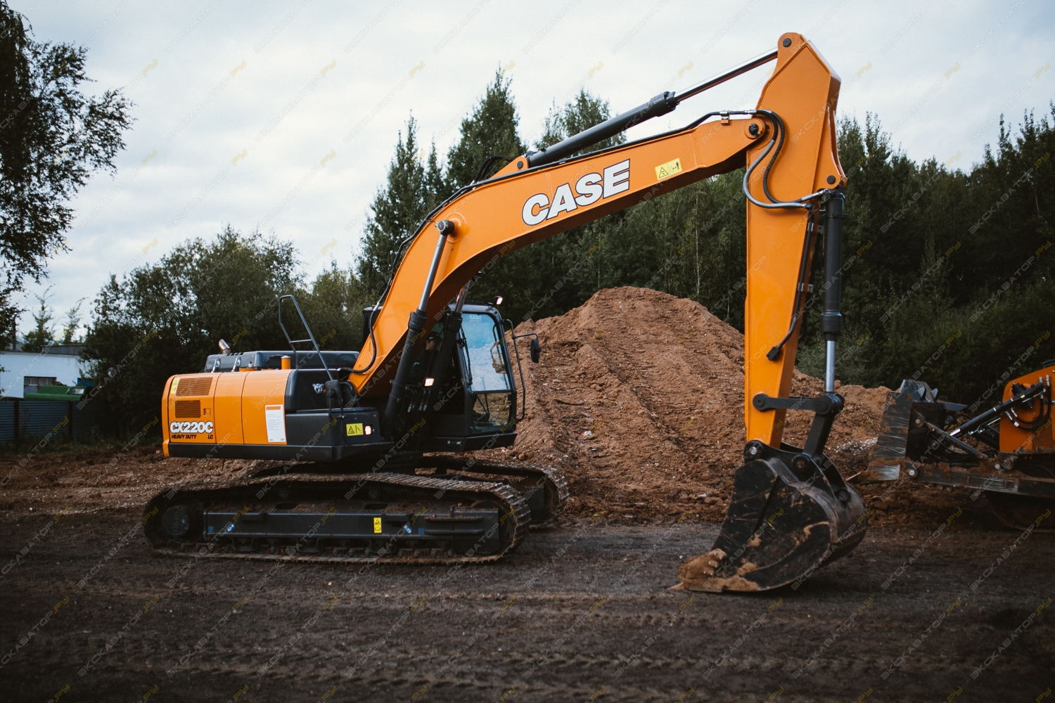 Case CX220C LC-HD [0]