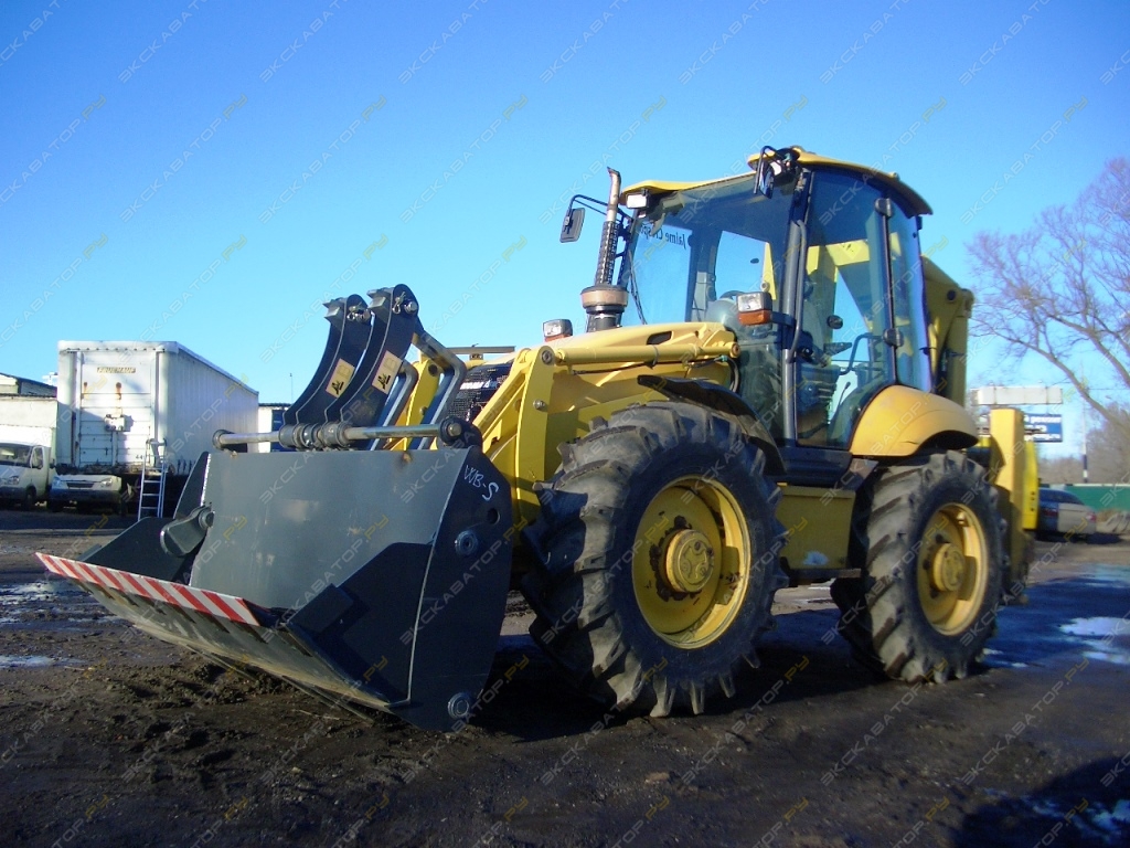 Komatsu WB97S-5 [1]